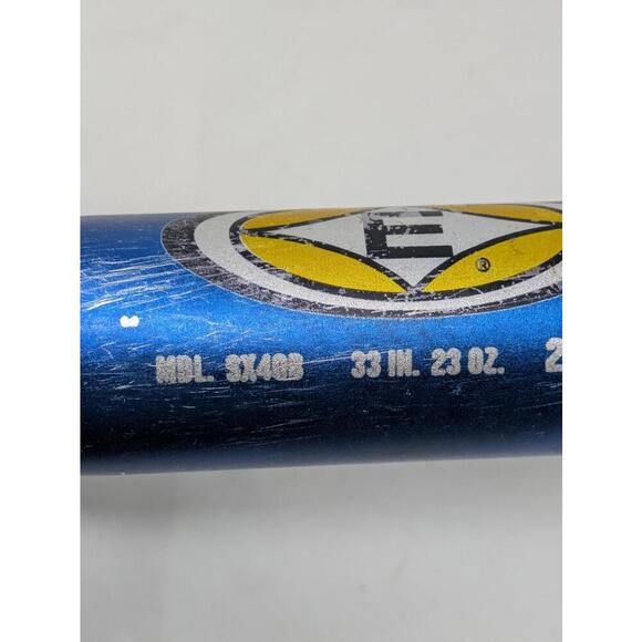 Easton Reflex Extended SX40B 33/23 -10 7050 Alloy Official Softball Bat Blue - Picture 4 of 9